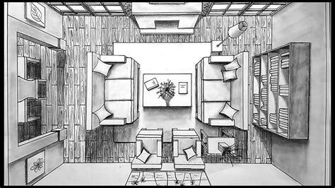 22 Birds Eye View Drawing