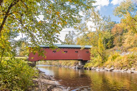 Covered Bridges Of Southern Vermont