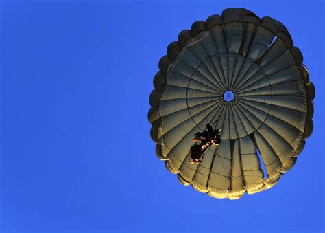 Military Parachute | Paraclete Aviation