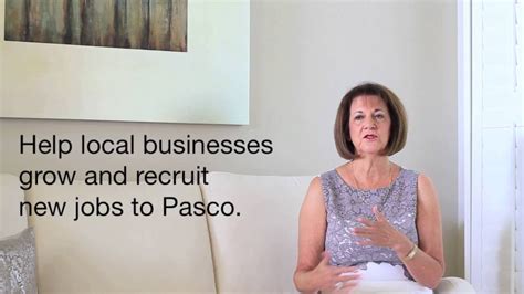 Debbie Wells For Pasco County Commission District 1 Youtube