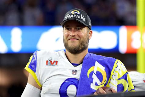 Matthew Stafford Announces His Decision On Retirement The Spun What