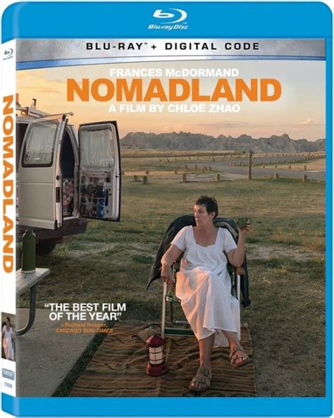Blu Ray Review Nomadland Hollywood News Source