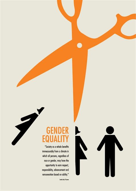Gender Equality Now Poster Mary Anne Pennington Won In The Top 300