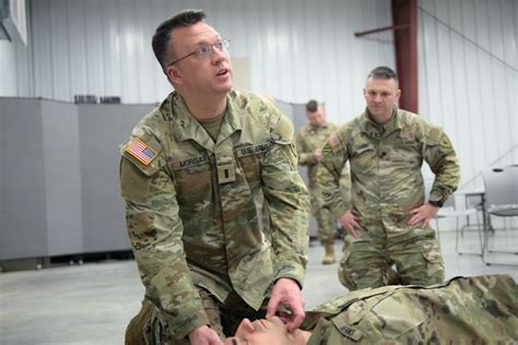 Dvids Images 38th Id Soldiers Practice Casualty Care Techniques