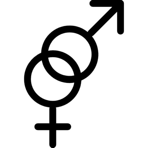 Male And Female Gender Symbols Icons Free Download