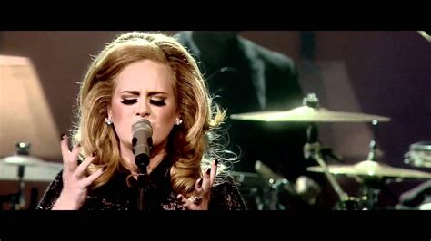 Adele Set Fire To The Rain Live At The Royal Albert Hall Youtube