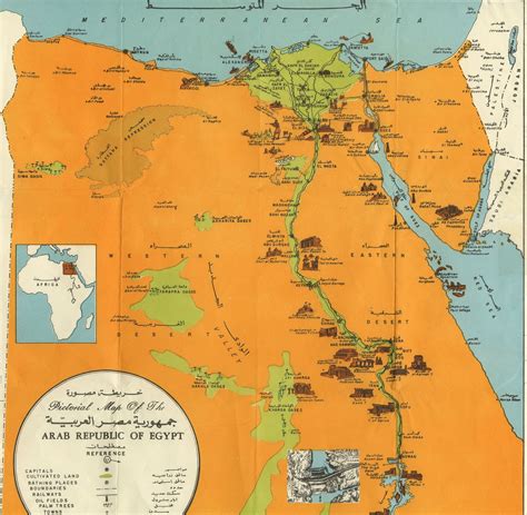 Gis Research And Map Collection Egypt Maps Available From Ball State