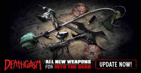 Do you have what it takes to survive the zombie apocalypse? DEATHGASM Essentials - Into the Dead - PikPok — PikPok