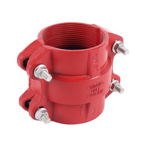 FM UL Approved Quick Release Coupling HDPE Pipe Coupling Conncetor