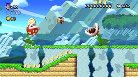 New Super Mario Bros U Deluxe 2019 Switch Game Nintendo Life