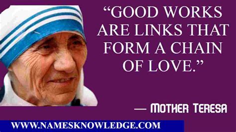 Mother Teresa Quotes 120 Best And Famous Mother Teresa Quotes