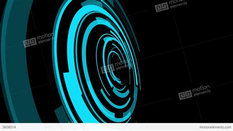 Futuristic Animation Abstract Motion Backgrounds Stock Animation 3608514