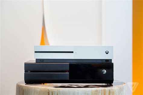 Xbox One Vs Xbox One S Size Comparison Image Revealed Indeed Very Slim And Sleek