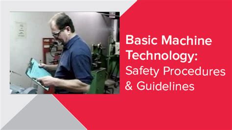 Machine Safety Online Training Course