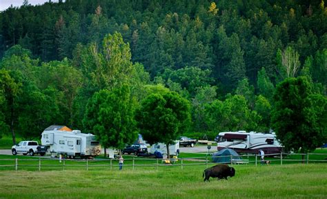 It is close to cedar pass lodge for campers who may want a hot. RV Camping | Travel South Dakota