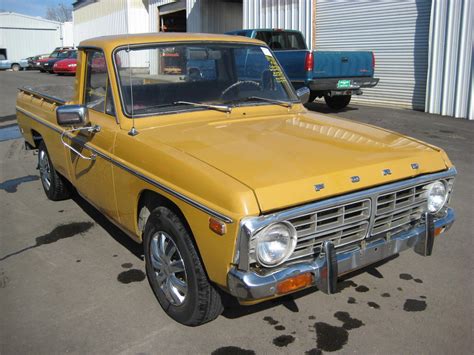 1973 Ford Courier News Reviews Msrp Ratings With Amazing Images