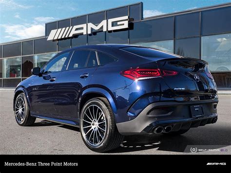 New 2021 Mercedes Benz Gle53 4matic Coupe 4 Door Coupe In