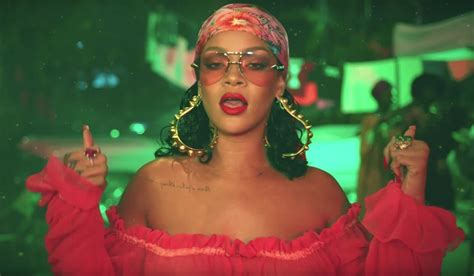 Look How Glorious Rihanna Is In ‘wild Thoughts Dazed