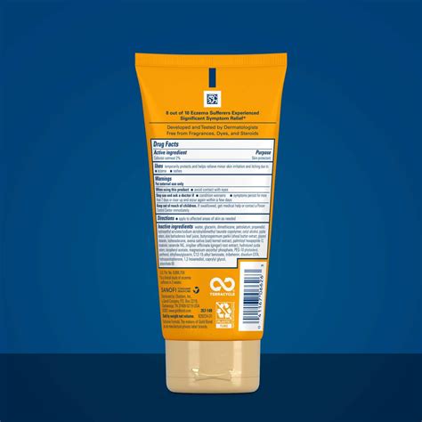 Gold Bond Medicated Eczema Relief Skin Protectant Cream Shop Skin
