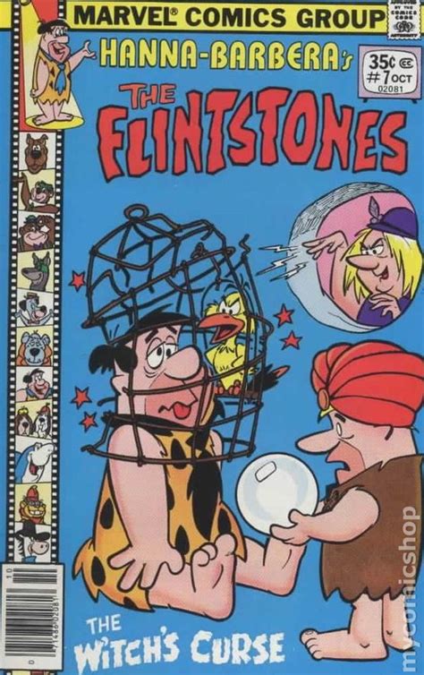 Flintstones 1977 Marvel Comic Books