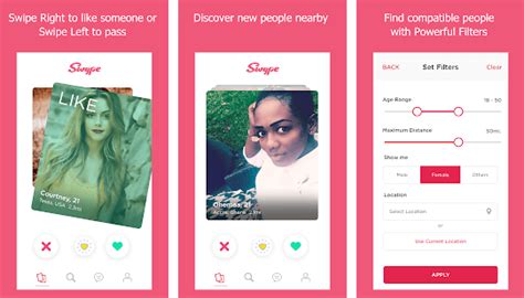 App on the market that is apps fully in english, spanish or portuguese, allowing you to scroll and swipe in the language. Tinder Alternatives: 12 Top Dating Apps Like Tinder in 2020