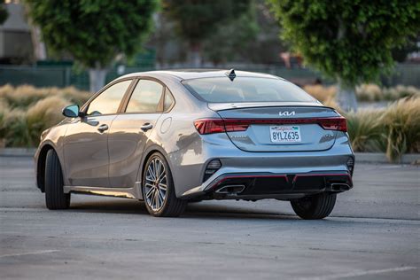 2022 Kia Forte Gt Review A Great Daily With A Better Price Tag