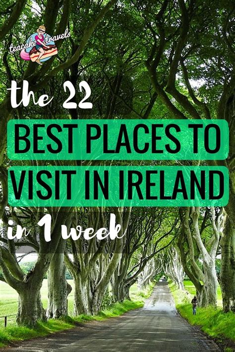 The Most Amazing 22 Best Places To Visit In Ireland In One Week