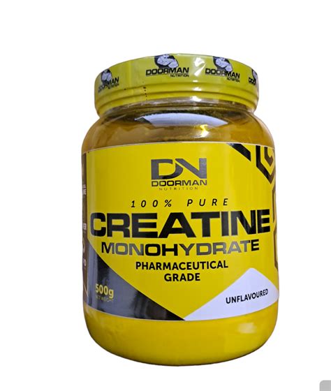 Creatine Monohydrate 500g Doormans