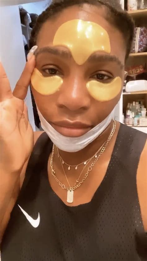 Serena Williams Shared Her 4 Nightly Masking Routine From Amazon Allure