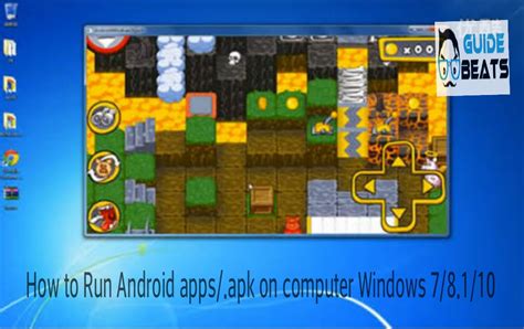 How To Run Android Appsapk Files On Windows 78110