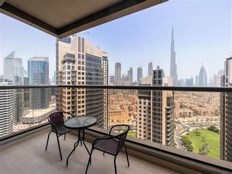 Luton Vacation Homes Elite Downtown Residence Burj Khalifa View