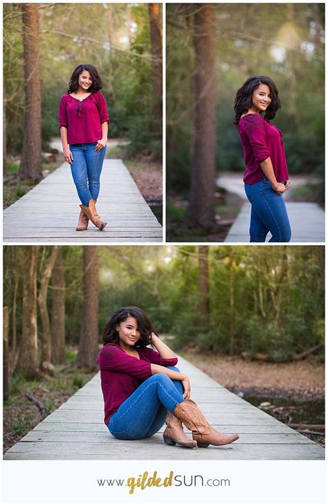 Houston Senior Portraits With A Country Flair Boots And Jeans For