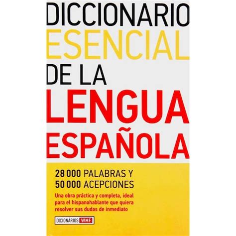 Diccionario Esencial De La Lengua Española Ponto