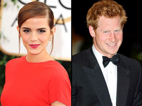Prince Harry And Emma Watson Romance Rumors Sadly Deflate Celeb Bistro