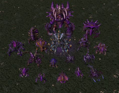 Zergs Collection Skin Webby Units Hive