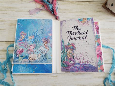 Secretly A Mermaid Journal Folio Mini Albummermaid Brag Bookmermaid