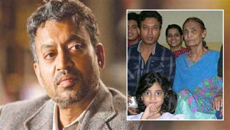 Irrfan Khan Remembers His Mom In His Last Words Says Amma Has Come