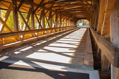 Stark Covered Bridge Wins National Recognition Award Heb Engineers