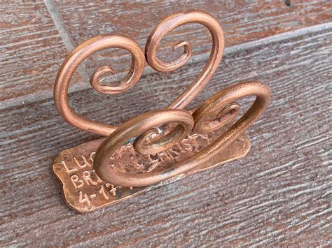 Th Anniversary Gift Copper Gifts Year Gifts Copper Etsy Australia