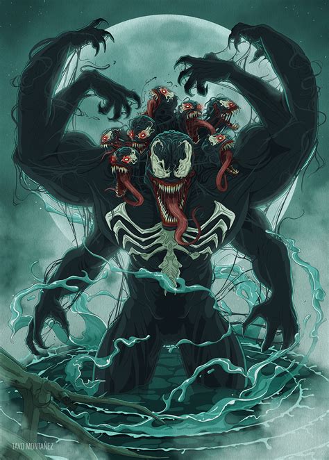 Venom The Madness On Behance