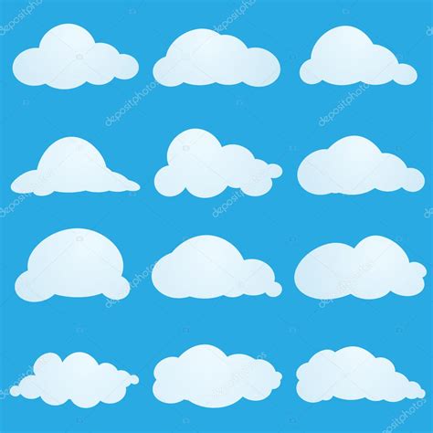 Clouds ⬇ Vector Image By © Artenot Vector Stock 4232591