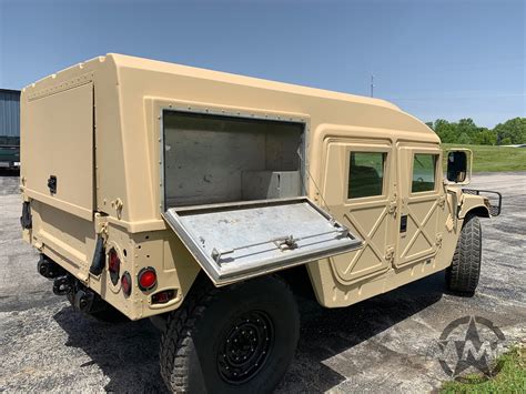 1988 Am General M998 Humvee Hmmwv Hard Top With Winch