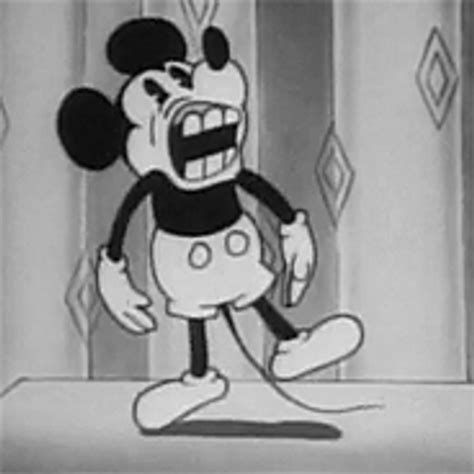 Creepy Mickey Mouse Smoke 