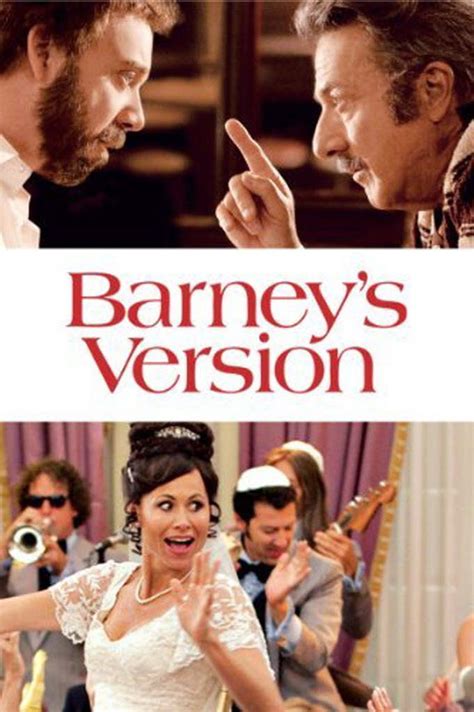 Paul Giamatti Stars In Barneys Version New On Dvd And Blu Ray