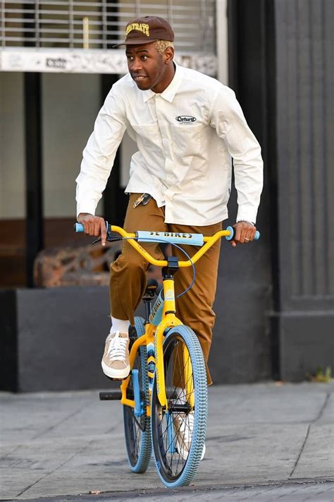 It feels soft and lightweight, with the right amount of stretch. 25. Tyler, The Creator in 2020 | Tyler the creator fashion ...