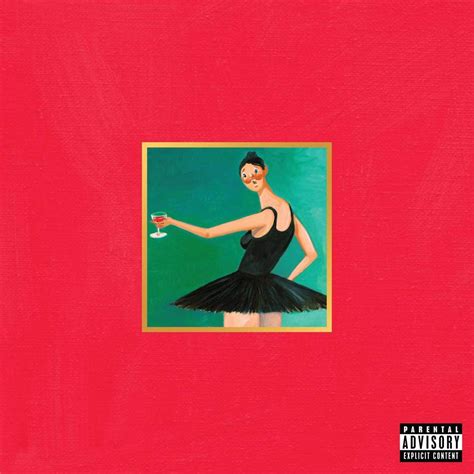 Kanye West My Beautiful Dark Twisted Fantasy Review Hromcute