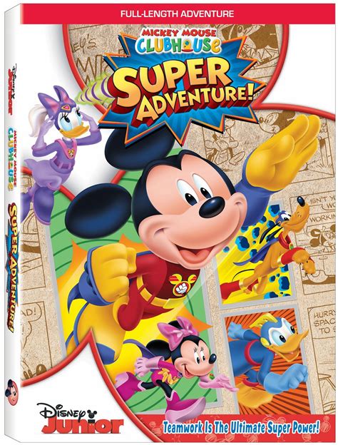 A Lucky Ladybug Mickey Mouse Clubhouse Super Adventure Dvd Review