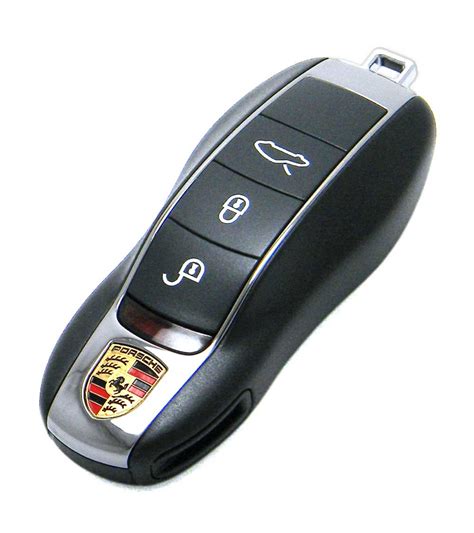 2010 2017 Porsche Cayman 4 Button Smart Key Fob Remote Hood Release