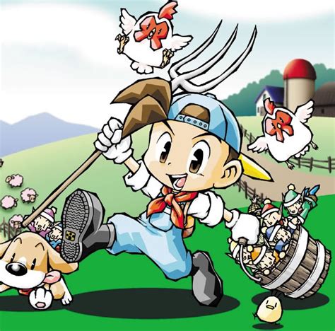 Harvest Moon Friends Of Mineral Town Play Game Online