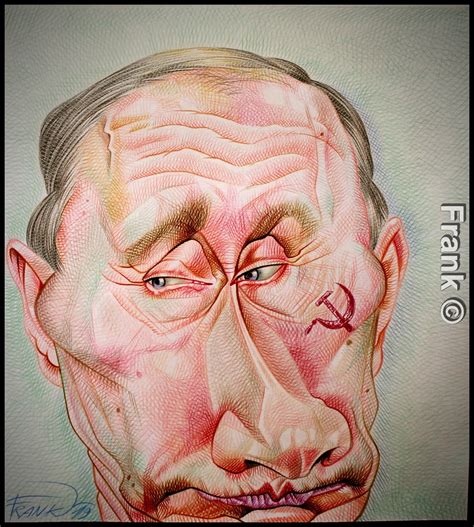 Caricature Of Vladimir Putin Toons Mag